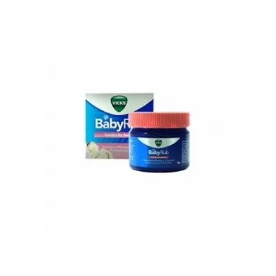 Vicks Babyrub 50g