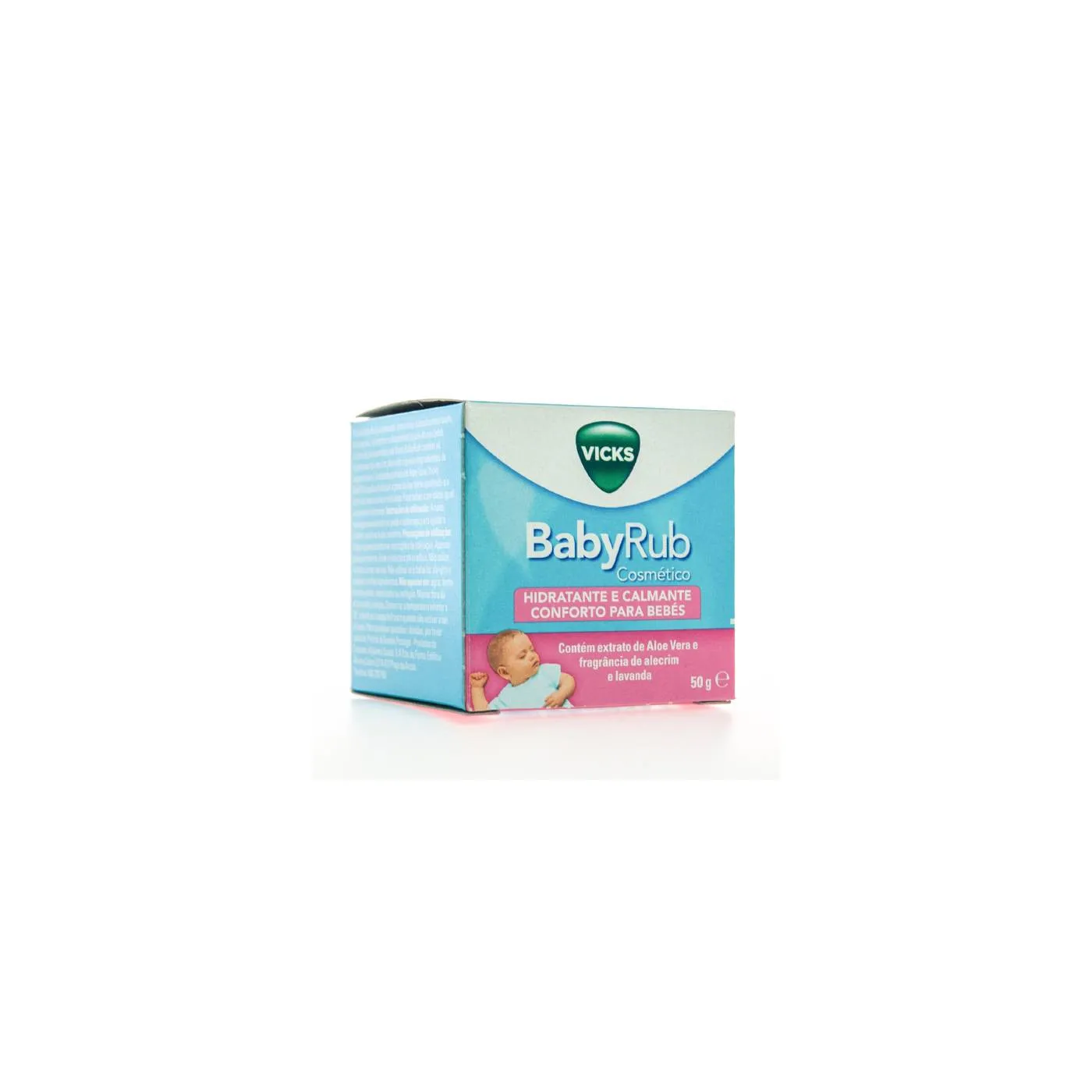 Vicks Babyrub Balsamo 50 gr