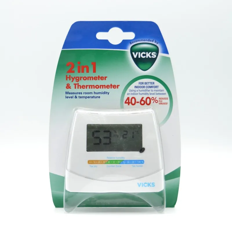 VICKS HIGROMETRO Y TERMOMETRO V- 70 2 EN 1