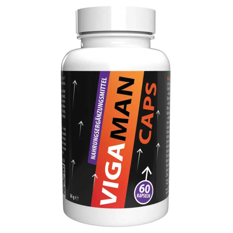 VIGAMAN 60 CAPSULAS