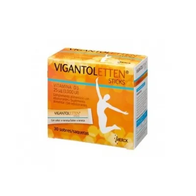 Vigantoletten Sticks 30 sobres