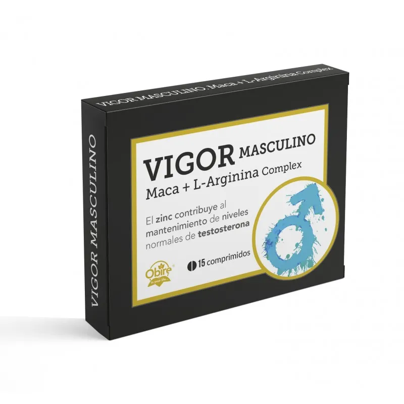 OBIRE VIGOR MASCULINO 15 CAPSULAS