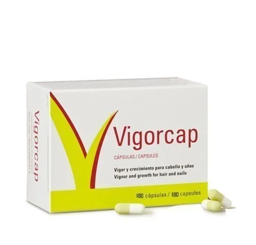 Vigorcap Crecimiento Cabello y Uñas, 180 Caps. - Laboratorios Viñas