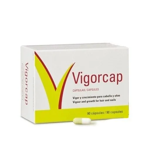 Vigorcap Crecimiento Cabello y Uñas, 90 Caps. - Laboratorios Viñas