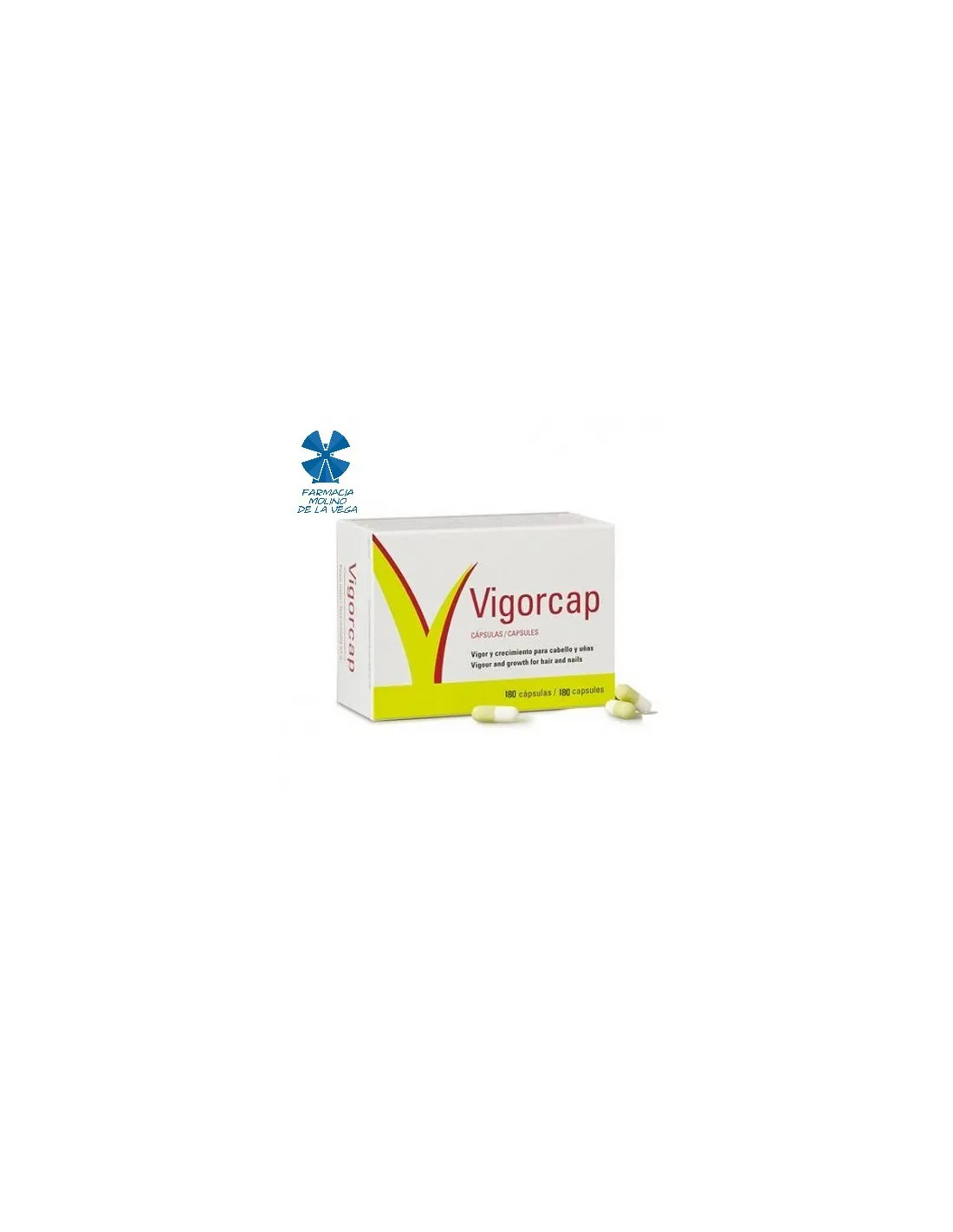 VIGORCAP 180 CAPS (TRATAMIENTO COMPLETO 3 MESES)