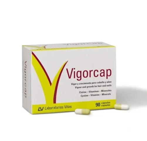Vigornail Vigor y Crecimiento Uñas, 90 Caps. - Laboratorios Viñas