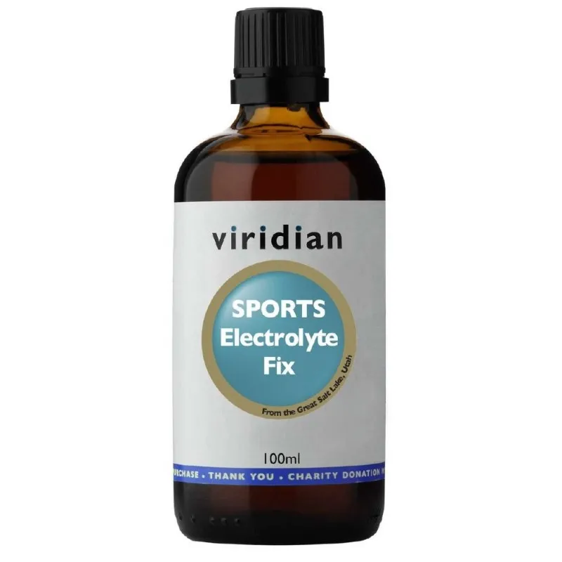 VIRIDIAN SPORTS ELECTROLYTE FIX 100 ML