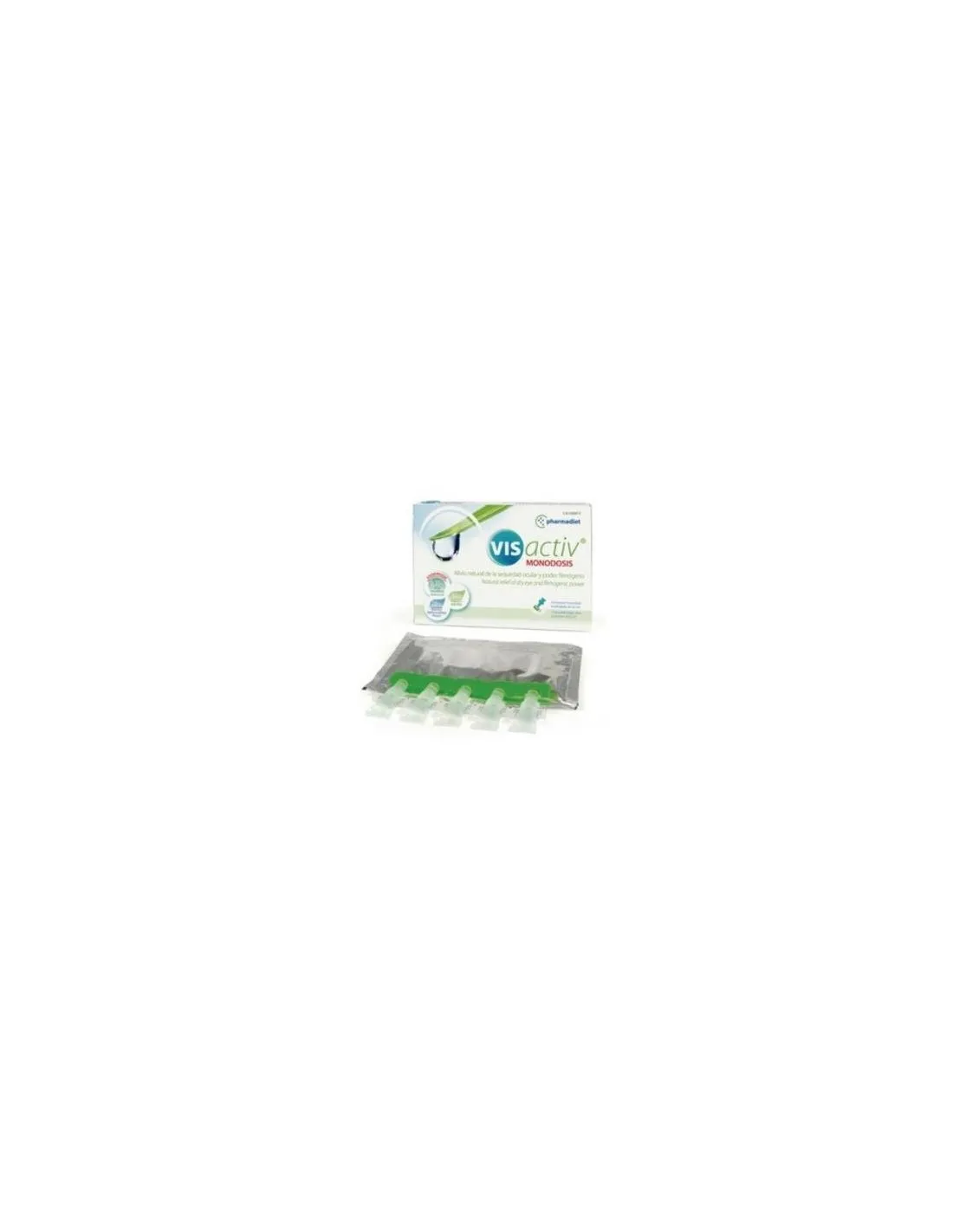 Vis Activ Gotas Oculares 10Monodosis de Pharmadiet