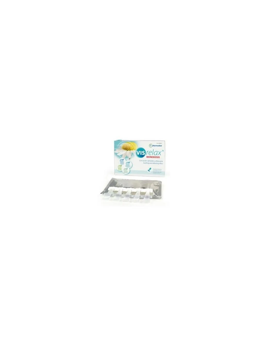 Vis Relax Gotas Oculares 10Monodosis Pharmadiet