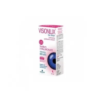 Visionlux® solución oftálmica estéril 10ml