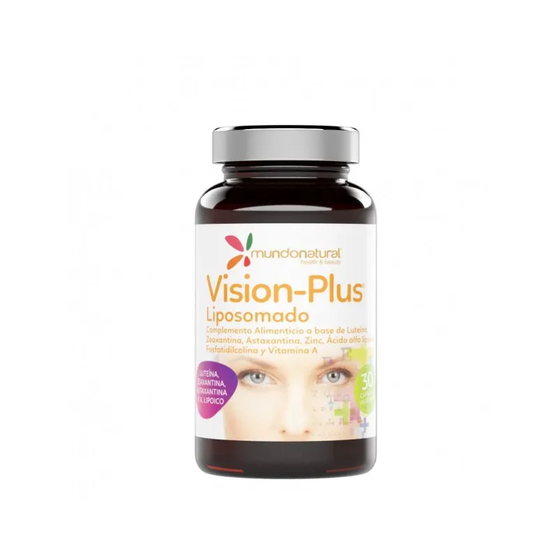 VISIONPLUS LIPOSOMADO 30 CAPSULAS