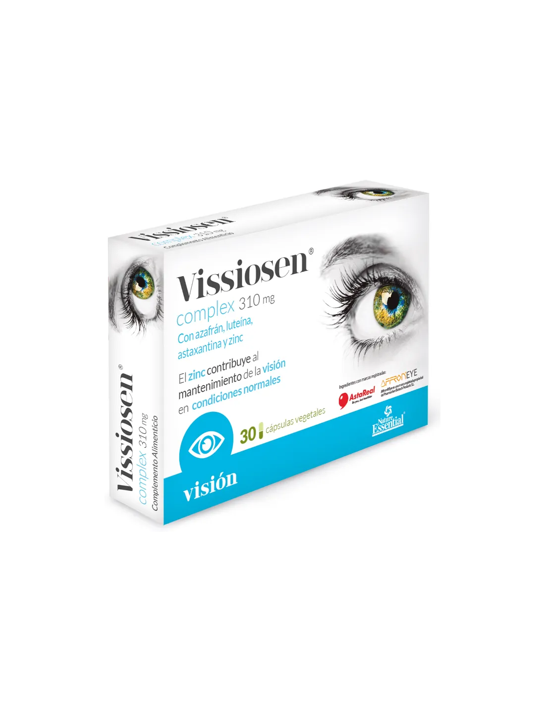 Vissiosen Complex 30Cap.Veg. de Nature Essential