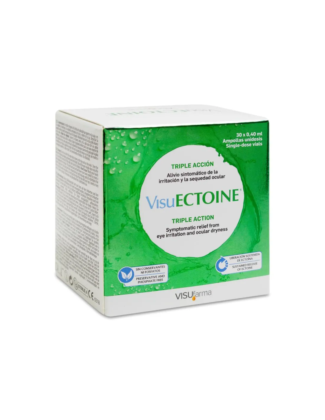 VISUECTOINE TRIPLE ACCION 30 AMPOLLAS