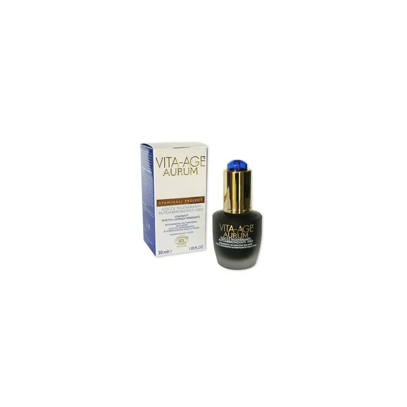 VITA AGE AURUM SERUM REGENERADOR ANTIEDAD 30 ML
