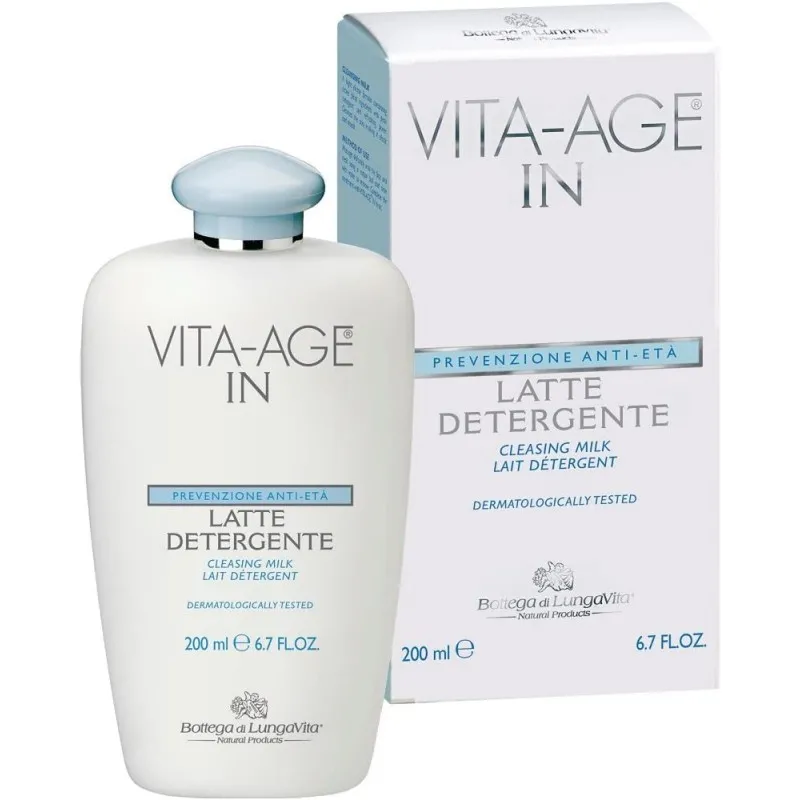 VITA AGE IN LECHE LIMPIADORA 200 ML