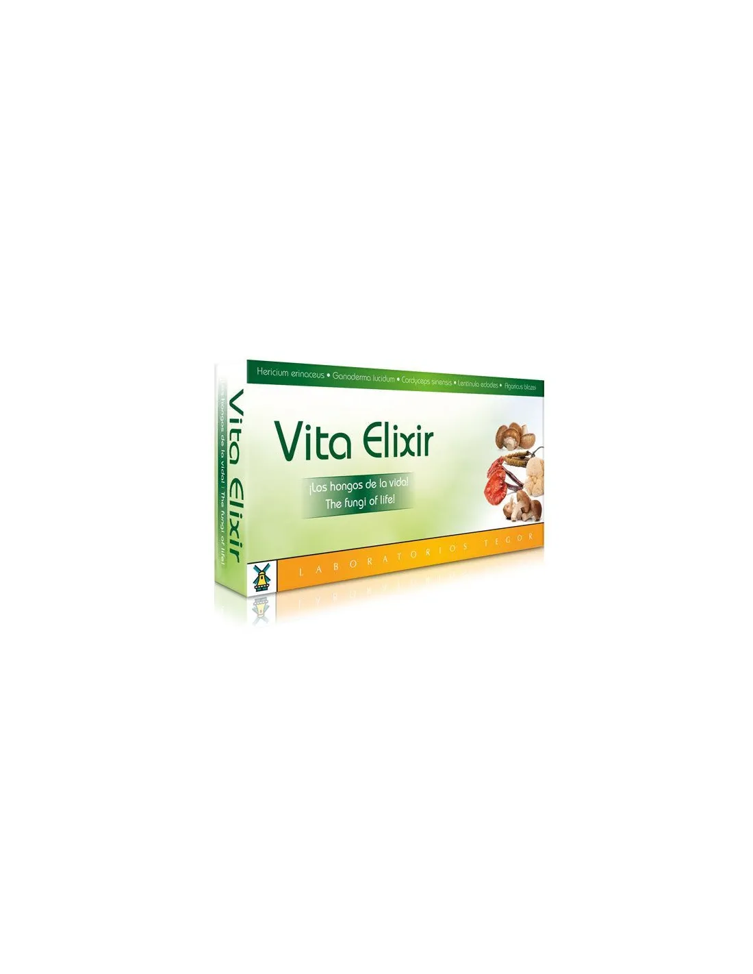 Vita Elixir 60 Capsulas de Tegor