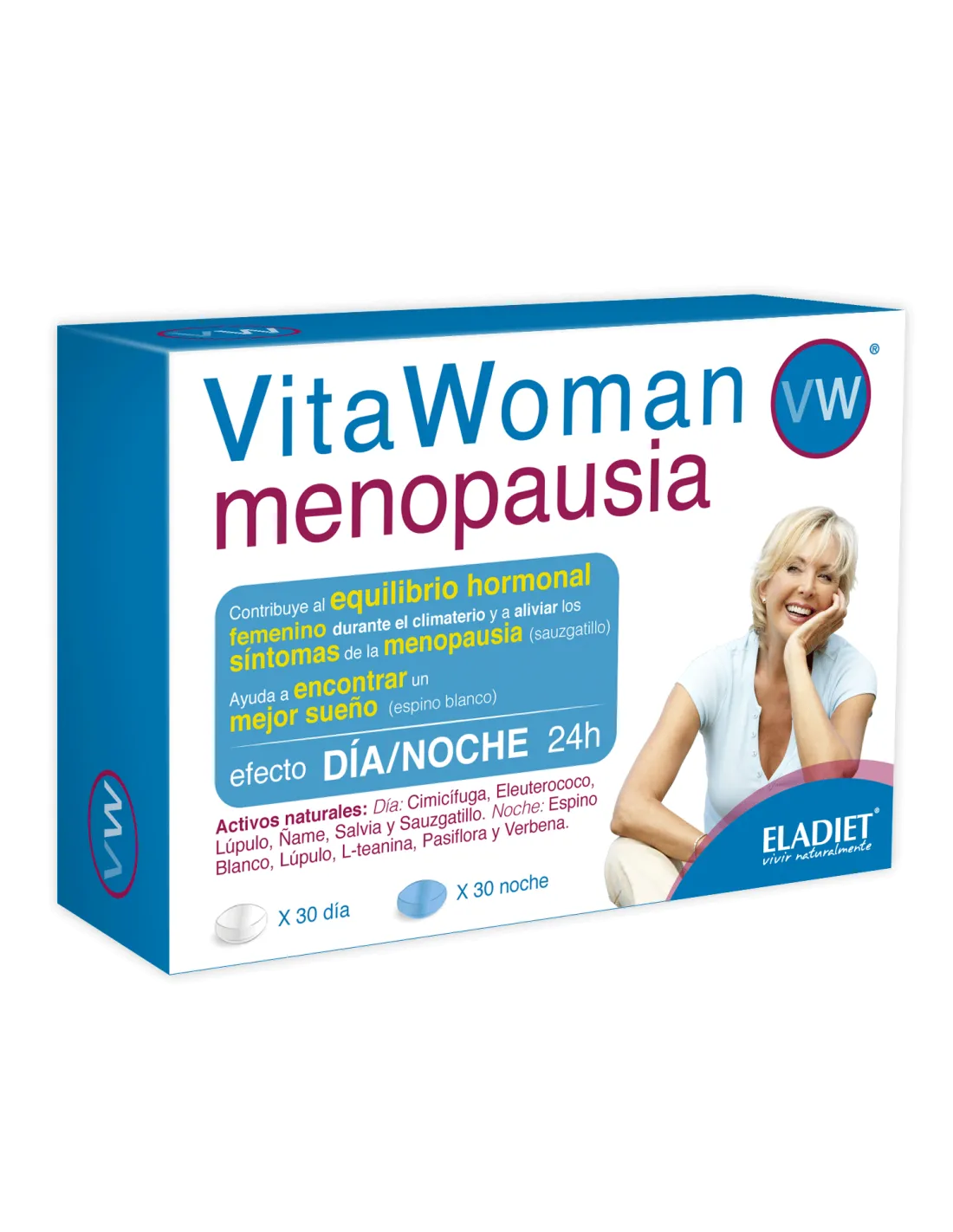 Vita Woman Menopausia 60Comp. de Eladiet