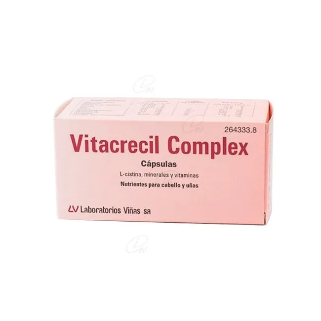 Vitacrecil Complex Capsulas 60 Caps