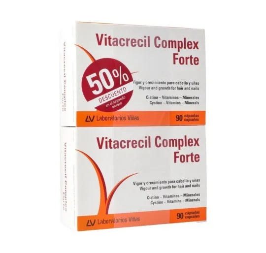 VITACRECIL COMPLEX FORTE 90CAP DUPLO