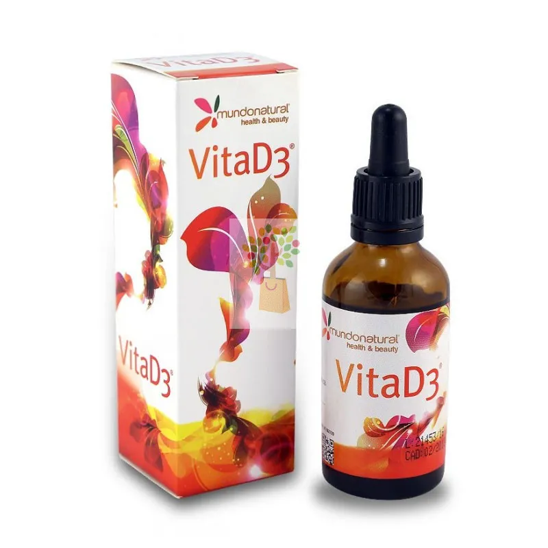VITAD3 50Ml. MUNDO NATURAL