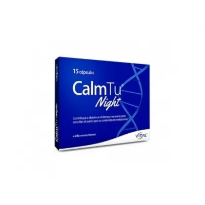 Vitae CalmTu Night 15cáps