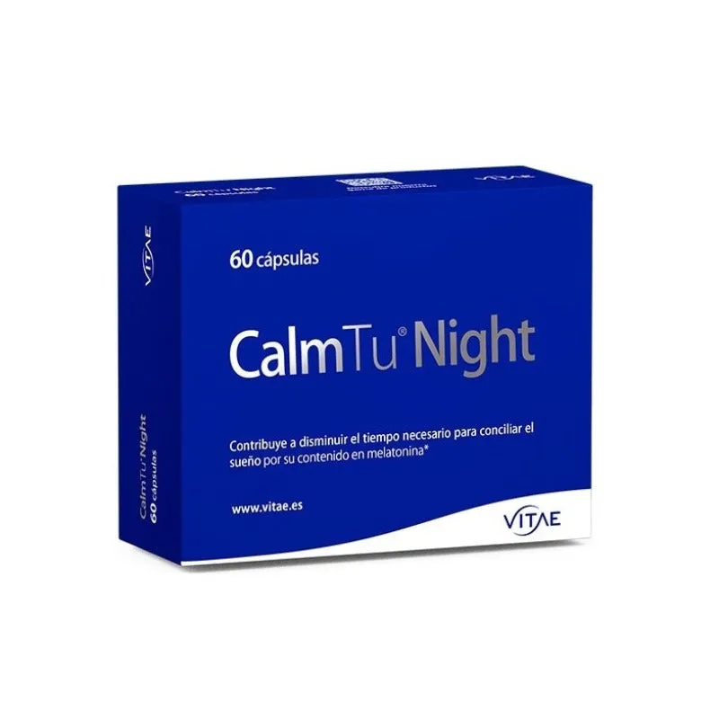 Viate Calm Tu Night Cápsulas