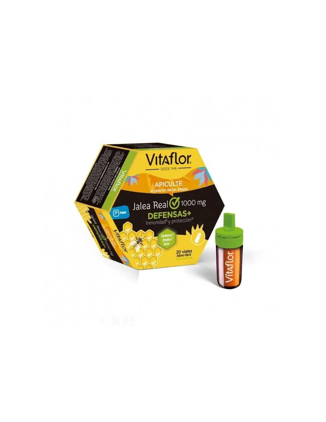 Vitaflor Jalea Real Defensas 200 Ml 20 Amp