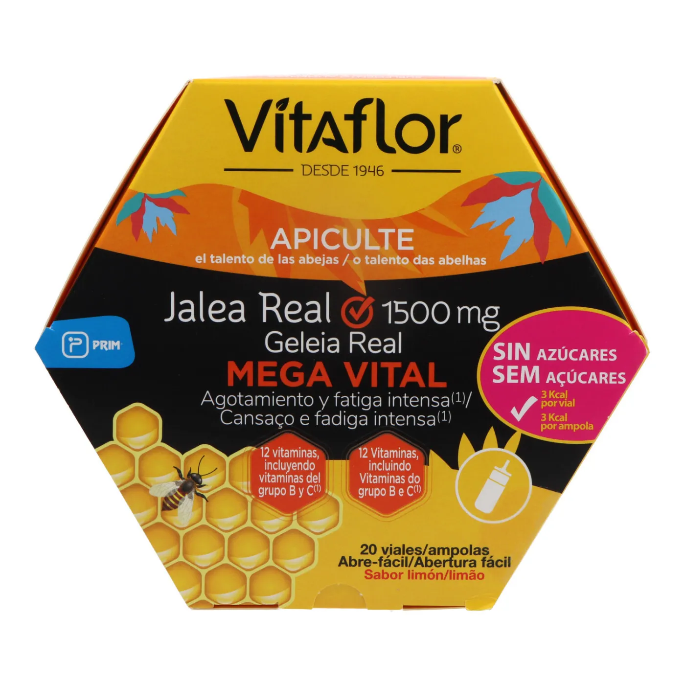 Vitaflor Mega Vital 20 Viales