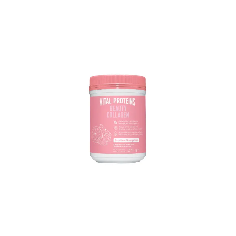 Vital Proteins Beauty Collagen Morango/Limão 271g