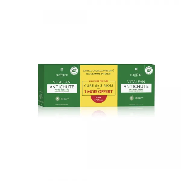 René Furterer Vitalfan Caída Progresiva 30 cápsulas (3 envases)