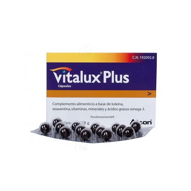 Vitalux Plus 28 Caps