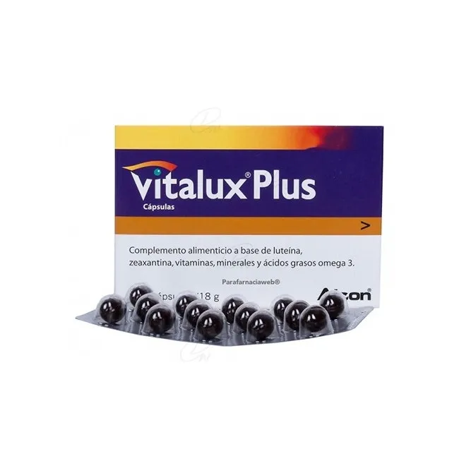 Vitalux Plus 84 Caps