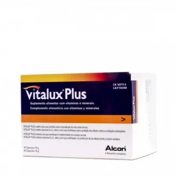 Vitalux Plus 84 cápsulas