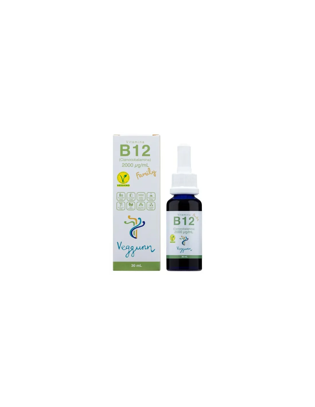 Vitamina B12 Family 30Ml. de Veggunn