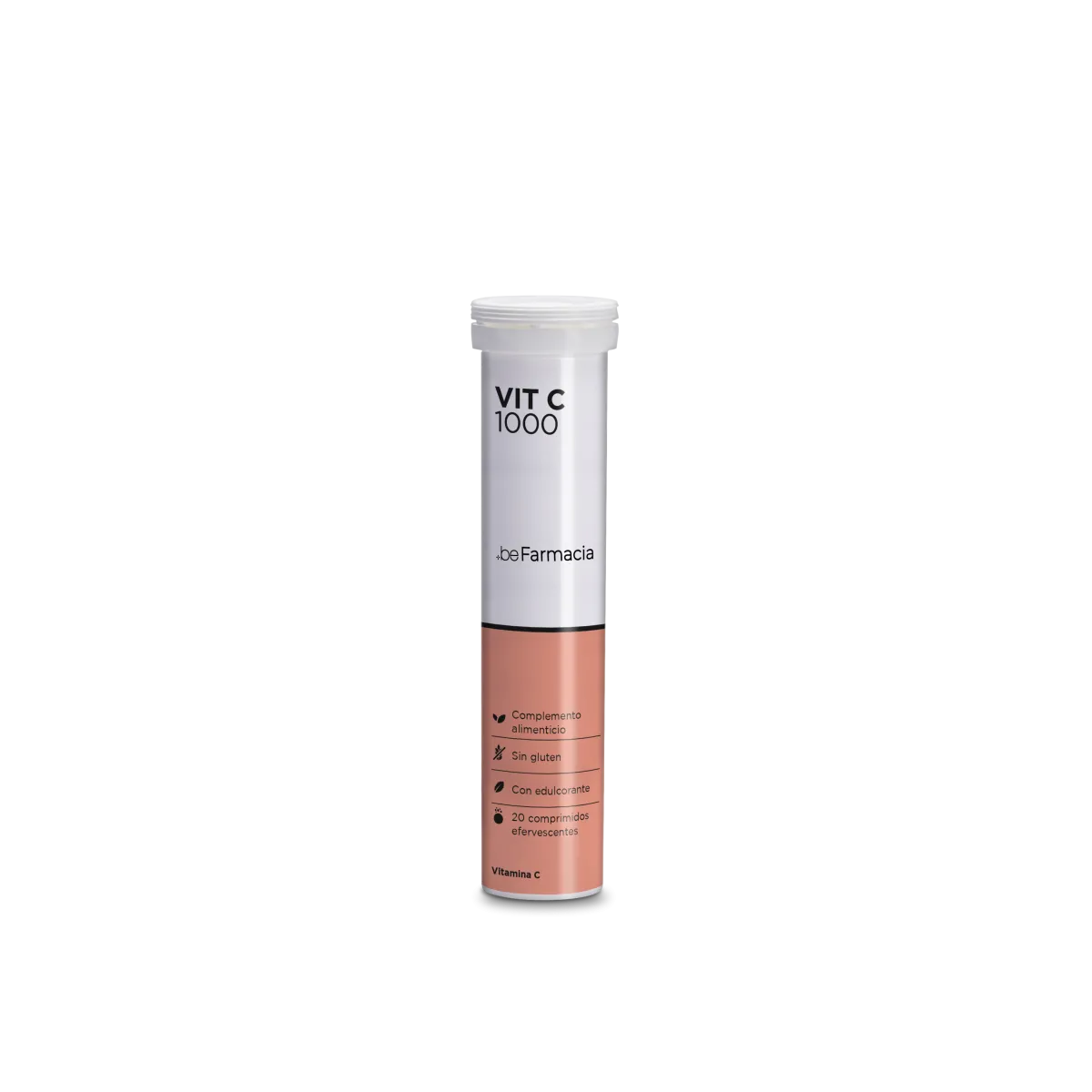 Vitamina C 1000 20 comprimidos efervescentes beFarmacia