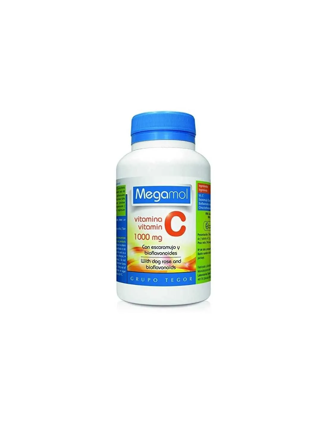 Vitamina C Megamolgrupo Tegor