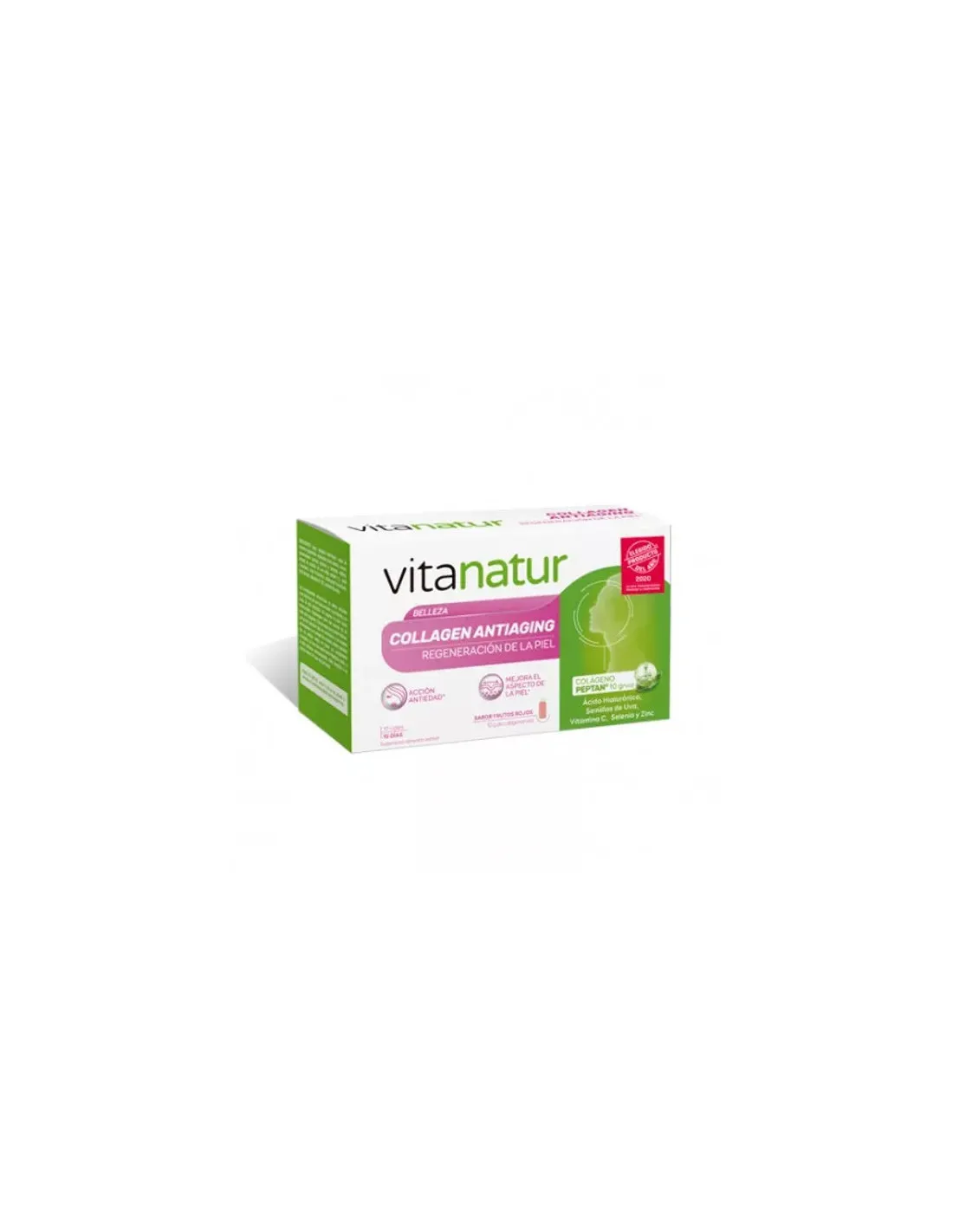 VITANATUR COLLAGEN ANTIAGING 10 VIALES