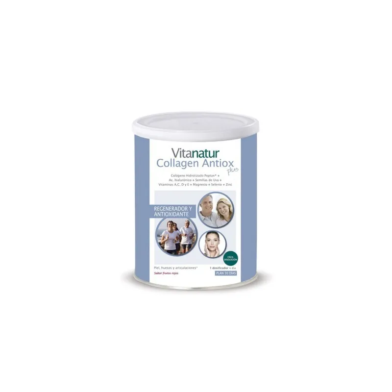 Vitanatur Collagen Antiox Plus Colágeno 360gr