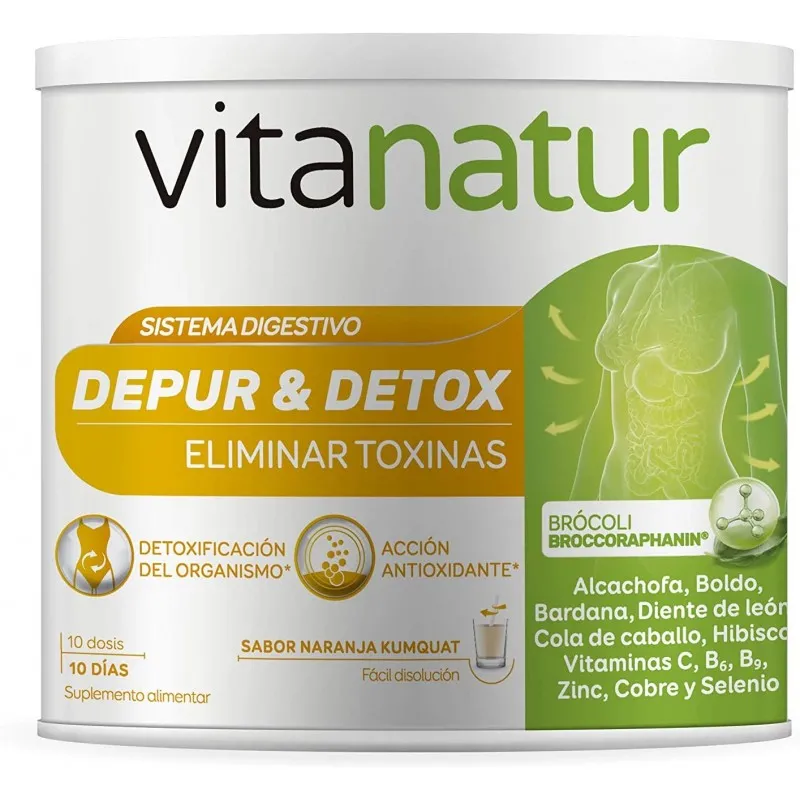 VITANATUR DEPUR&DETOX 200 GRAMOS
