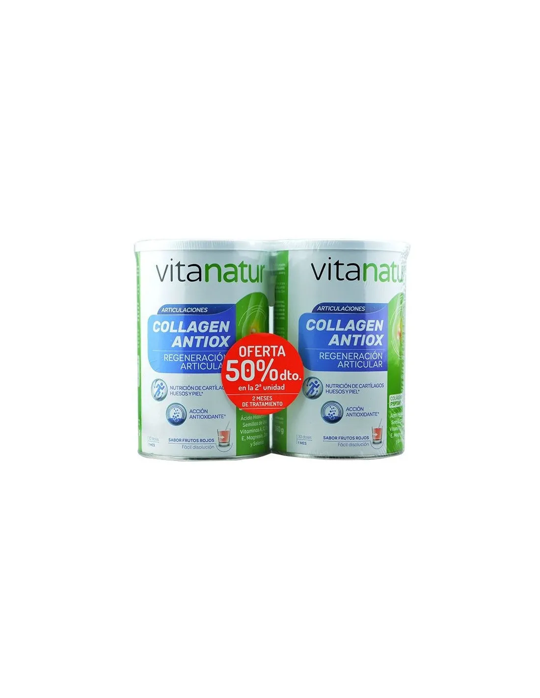 VITANATUR DUPLO COLLAGEN ANTIOX 2 X 360 G