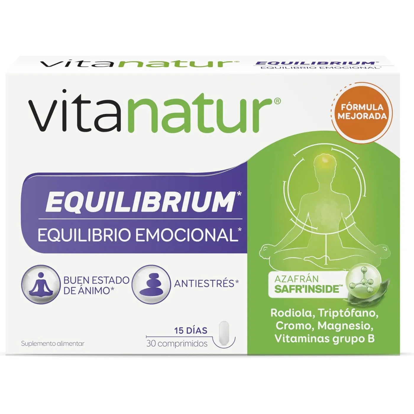 Vitanatur Equilibrio 30 Capsulas