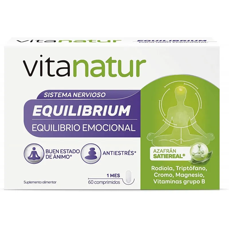 VITANATUR EQUILIBRIUM 60 COMPRIMIDOS