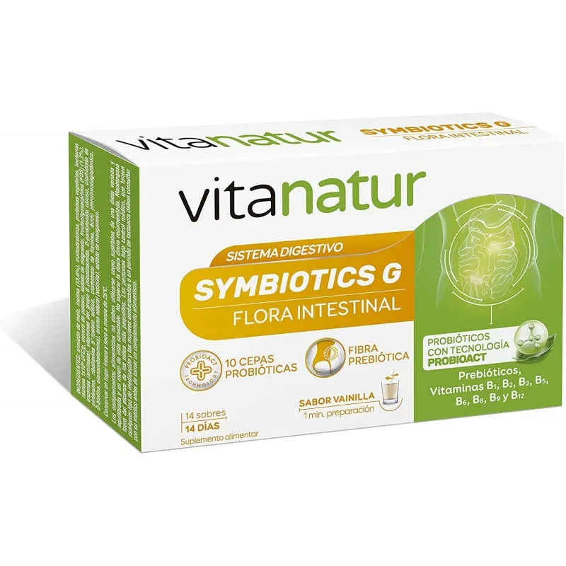 VITANATUR SYMBIOTICS G 14 SOBRES