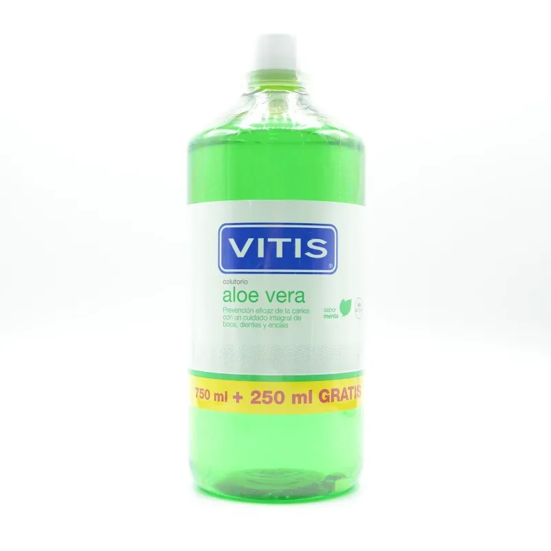 VITIS ALOE VERA COLUTORIO MENTA 1000 ML