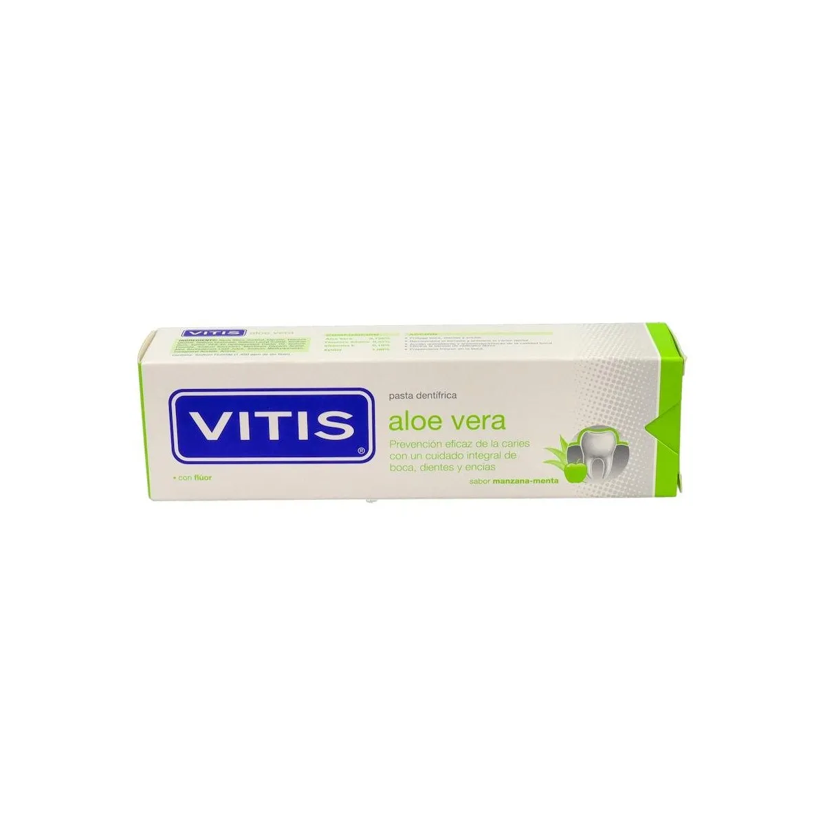 Vitis Aloe Vera Manzana Pasta Dental 100 Ml