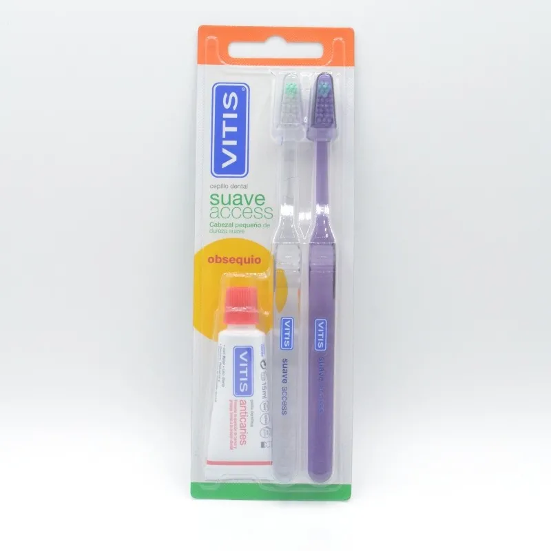 VITIS CEPILLO SUAVE ACCES DUPLO