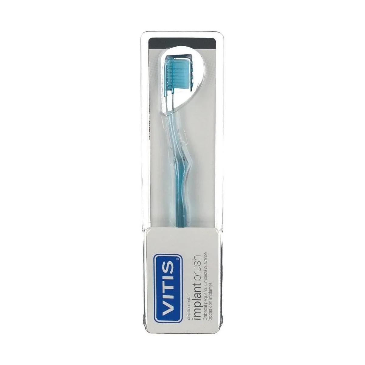 Vitis Cepillo Dental Implant Brush