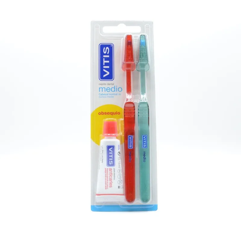 VITIS CEPILLO MEDIO DUPLO