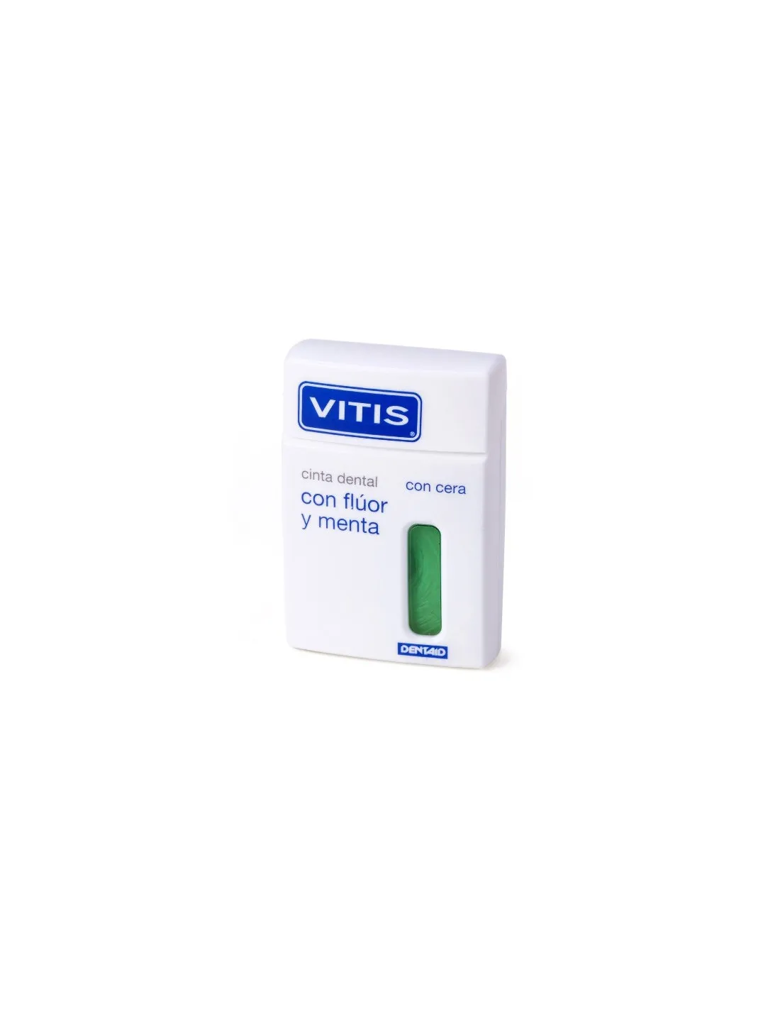 VITIS CINTA DENTAL CON CERA CON FLÚOR Y MENTA 50 M