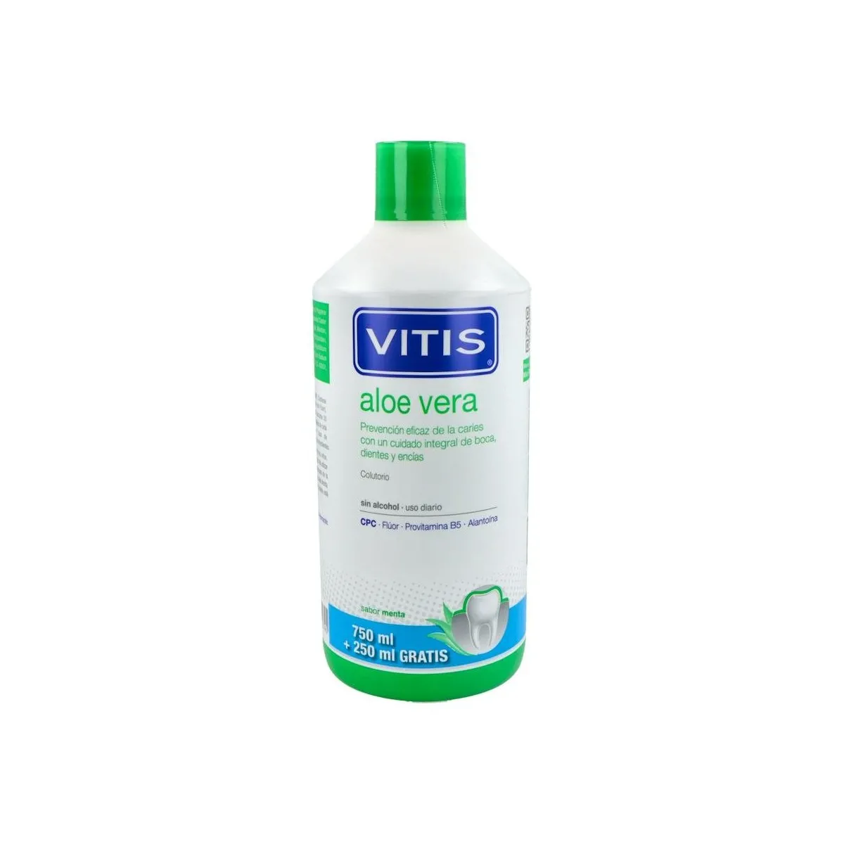 Vitis Colutorio Aloe Vera Menta 1000 Ml